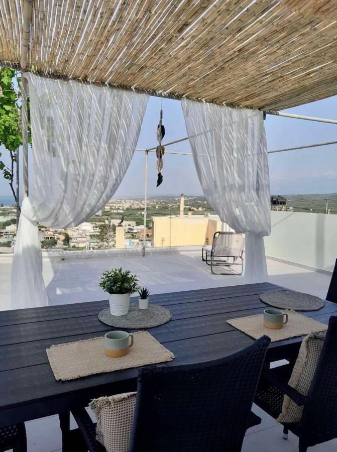 The Serene Veranda With Breathtaking Views Kolimvari Zewnętrze zdjęcie